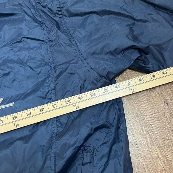 Vtg O'Neill Spellout Mock Neck Windbreaker Zip Oversized Surf M Embroidered USA - Picture 13 of 16